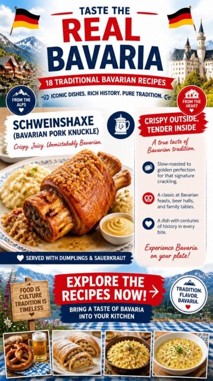 18 Traditional Bavarian Recipes Pin