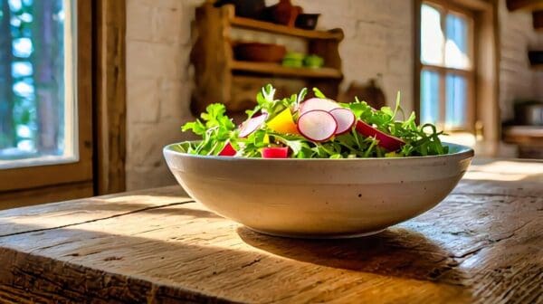 18. Bavarian Radish Salad Recipe 