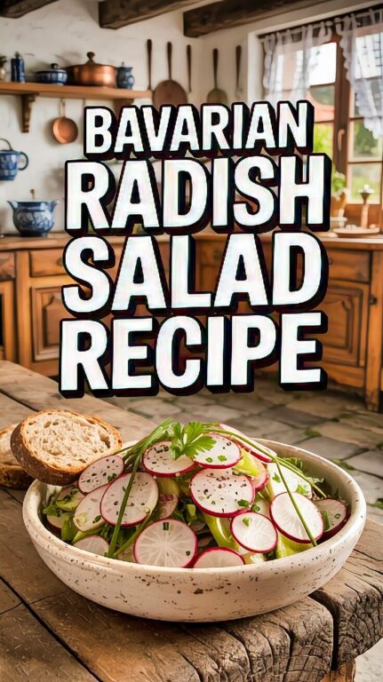 18. Bavarian Radish Salad Recipe