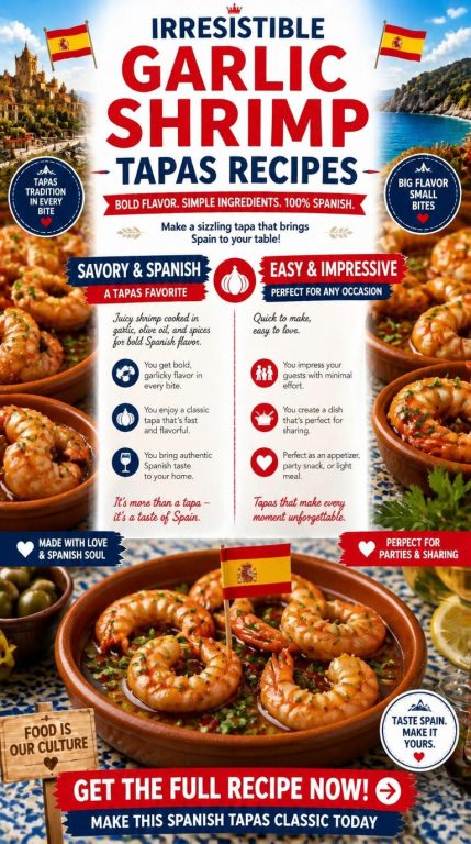 Garlic Shrimp Tapas Recipes