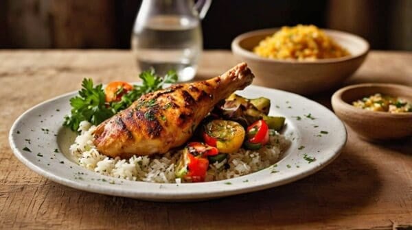 Lebanese Grilled Shish Tawook Recipe