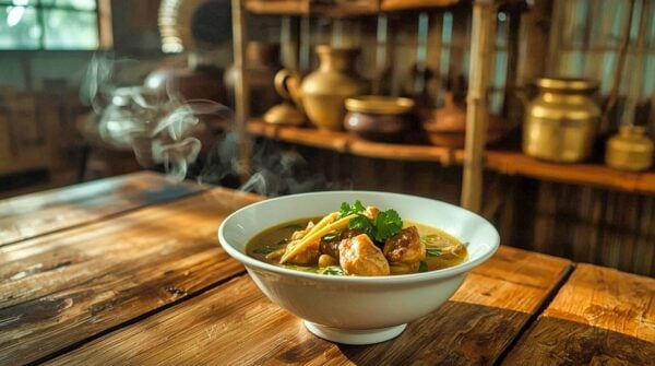 Malaysian Chicken In Coconut Sauce Recipe