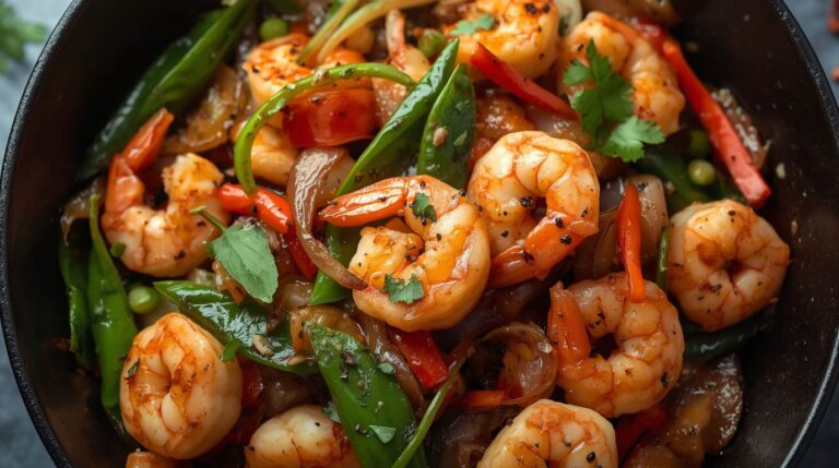 18. Vietnamese-Style Shrimp Stir-Fry 