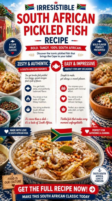 South African Pickled Fish Recipe