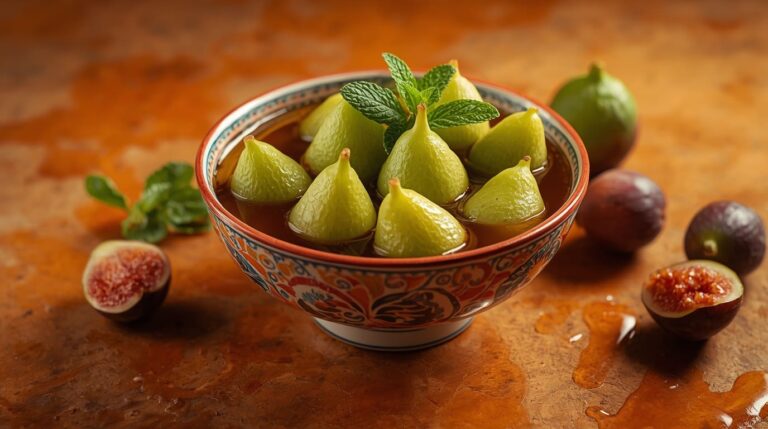 19. Dulce de Brevas (Colombian-Style Figs with Syrup)