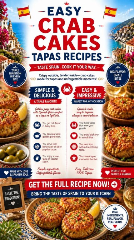 Easy Crab Cakes Tapas Recipes