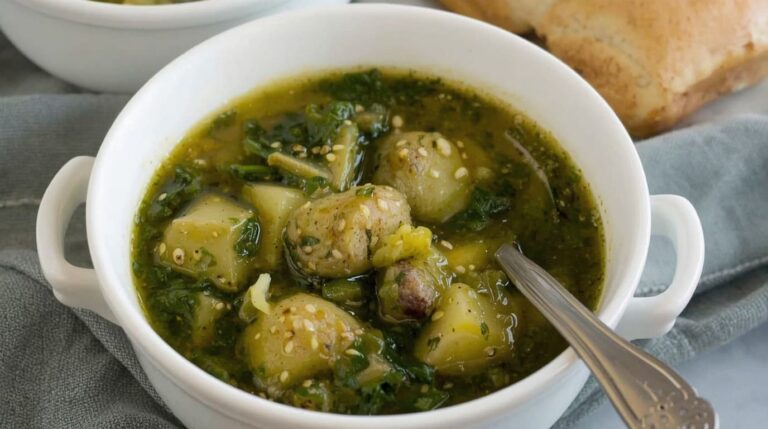 19. Kale Soup Portuguese Recipe