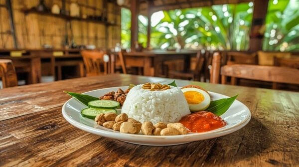 Malaysian Coconut Rice Recipe