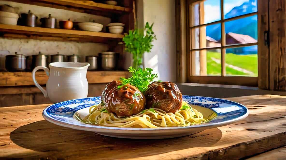 2. Bavarian Meatballs Recipe