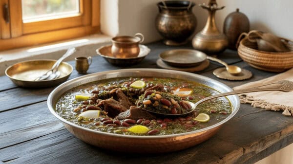 2. Persian Khoresh Ghormeh Sabzi Recipe
