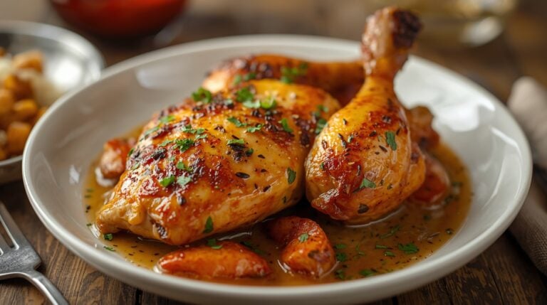 2. Pollo Arvejado (Galician Chicken) 