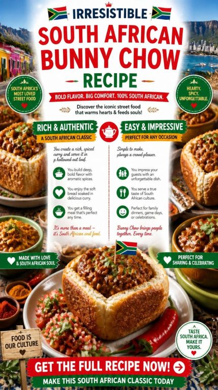 South African Bunny Chow Recipe