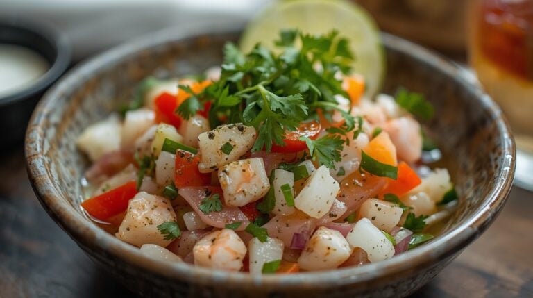 20. Ceviche