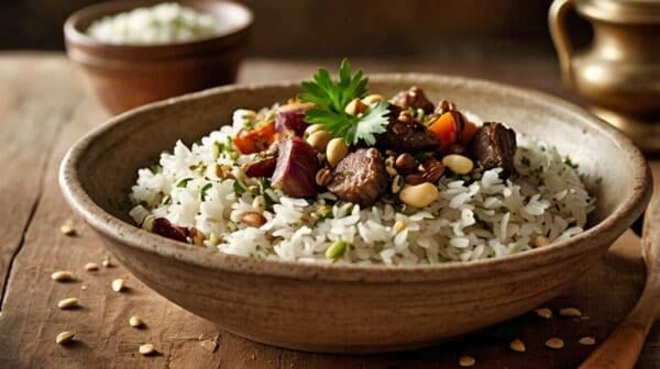 Lebanese Hashweh Recipe