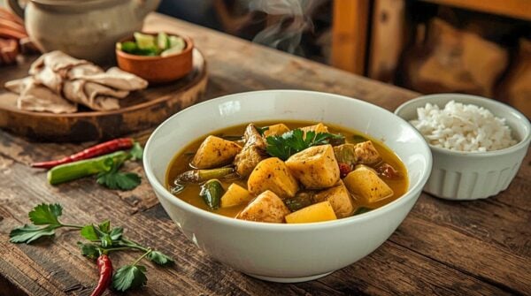 Malaysian Curry Chicken Recipe