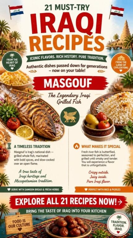 21 Must-Try Iraqi Recipes Pin