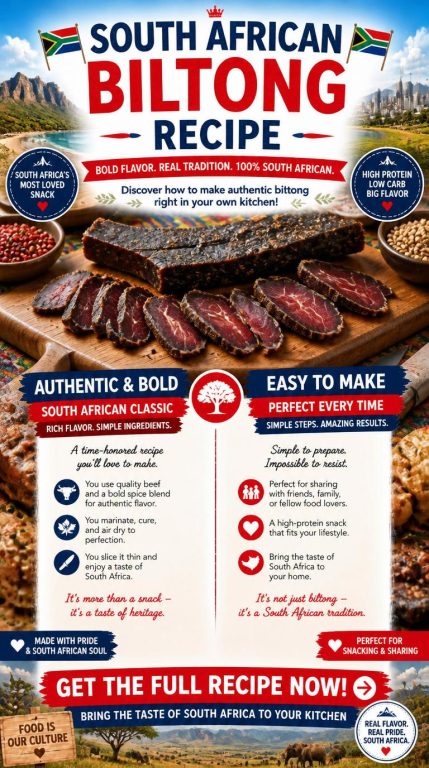 South African Biltong Recipe