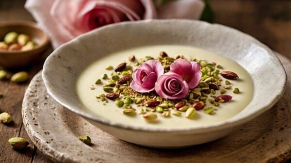 Lebanese Muhallabiya Recipe