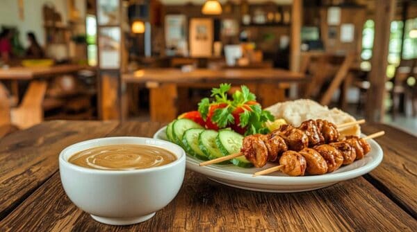 Malaysian Peanut Sauce Recipe
