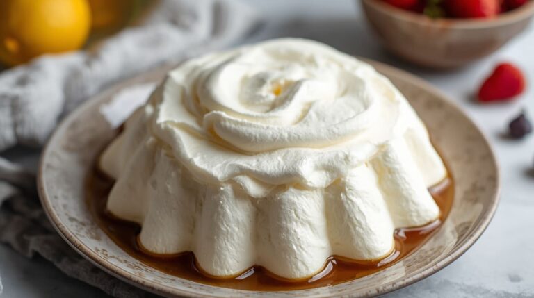 21. Molotof (Portugese Meringue Pudding Cake)