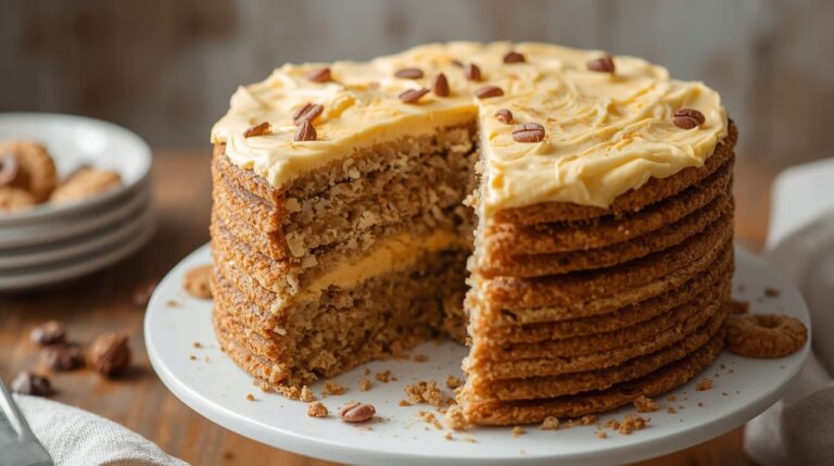 22. Bolo de Bolacha (No Bake Cake)