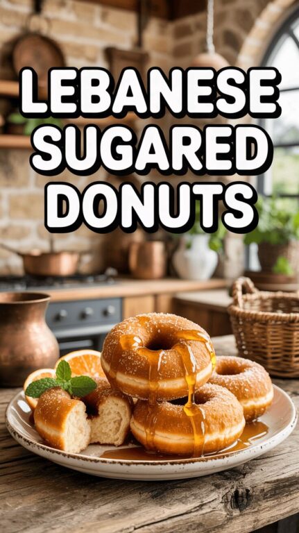 Lebanese Sugared Donuts Recipe