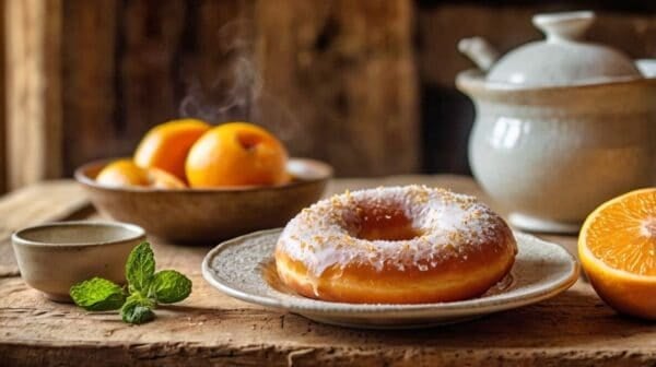 Lebanese Sugared Donuts Recipe