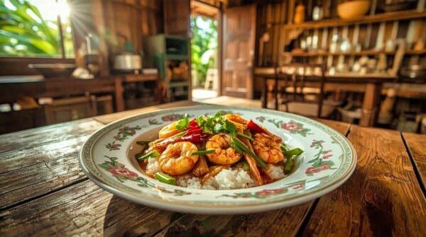 Malaysian Prawn Stir Fried Recipe