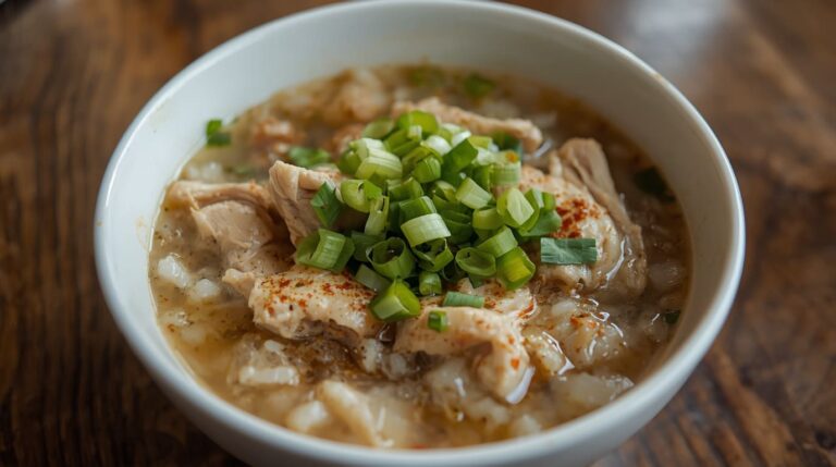 22. Vietnamese Chicken Rice Porridge