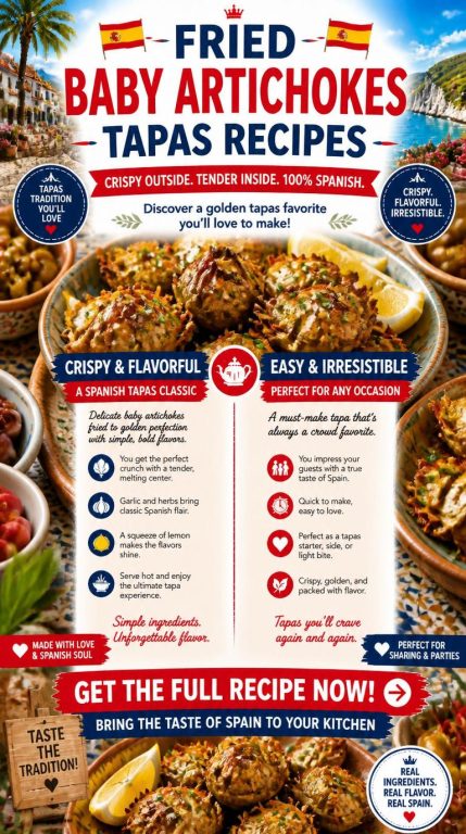 Fried Baby Artichokes Tapas Recipes