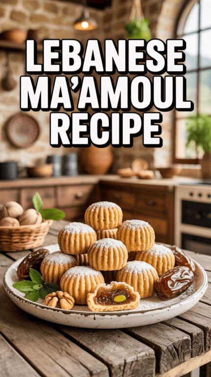 Lebanese Maamoul Recipe