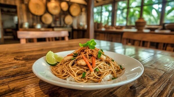 Malaysian Rice and Noodles Recipe