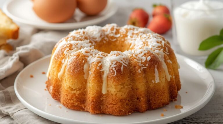 23. Portuguese Coconut Cakes (Bolos de Coco)