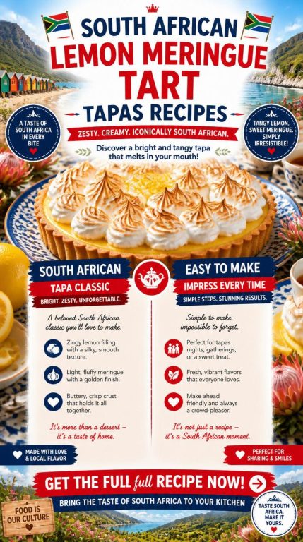 South African Lemon Meringue Tart