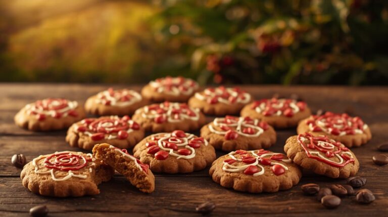 24. Galletas Cucas (Colombian Gingerbread Cookies)