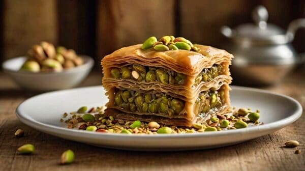 Lebanese Baklava Recipe