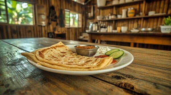 Malaysian Flatbread Recipe