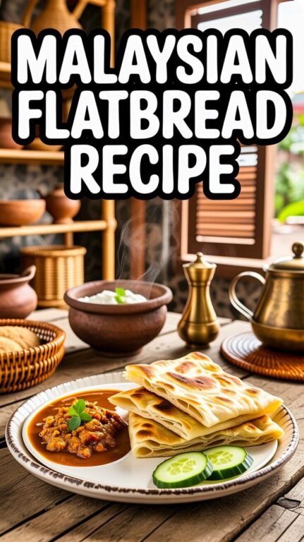 Malaysian Flatbread Recipe Recipe