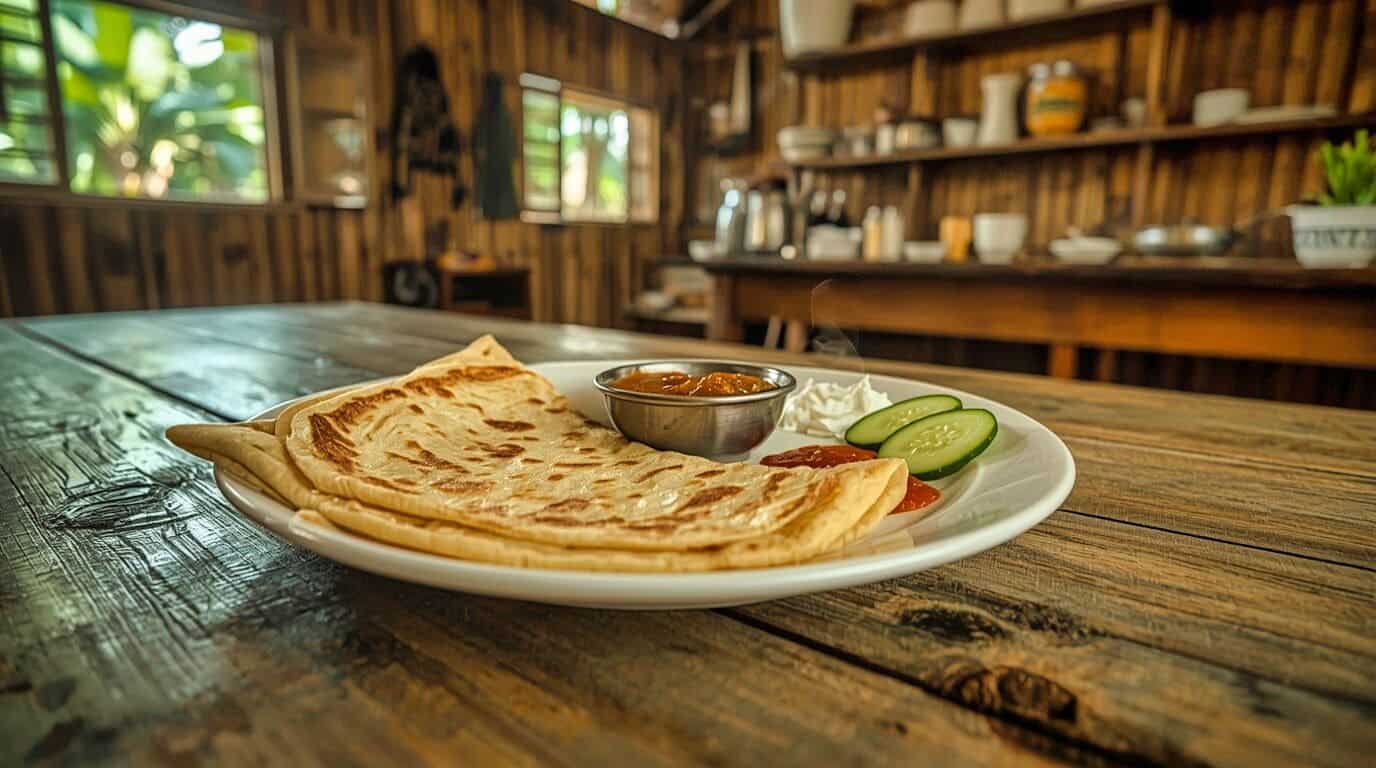 Malaysian Flatbread Recipe