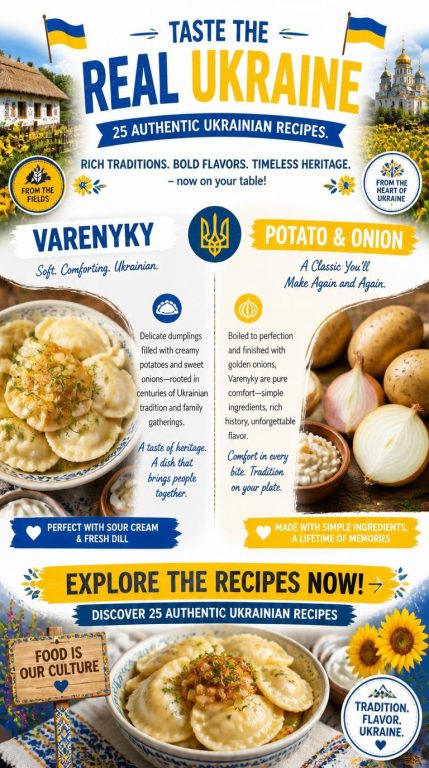 25 Top Authentic Ukrainian Recipes