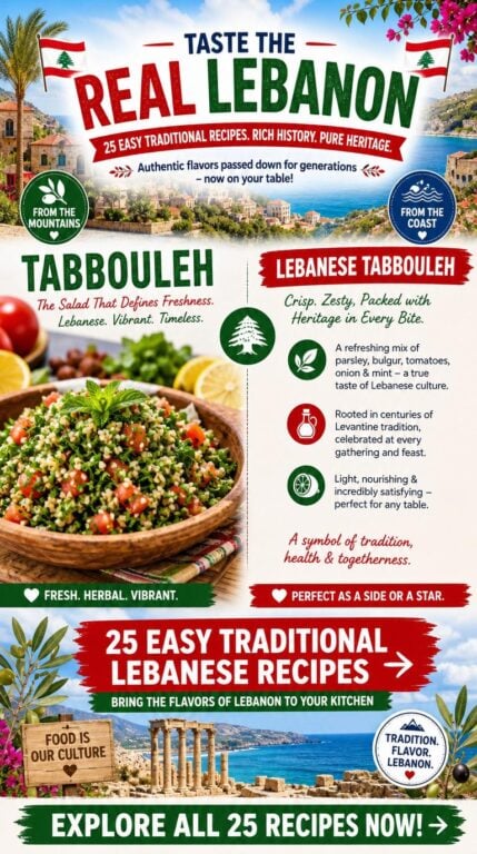 25 Easy Traditional Lebanese Recipes
