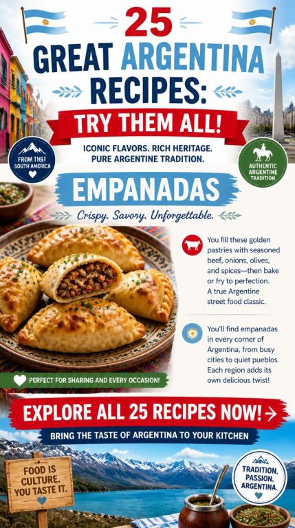 25 Great Argentina Recipes