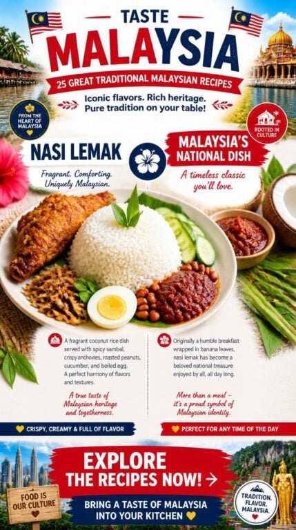 25 Great Traditional Malaysian Recipes