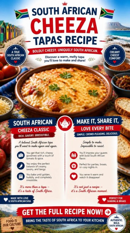 South African Cheeza Recipe
