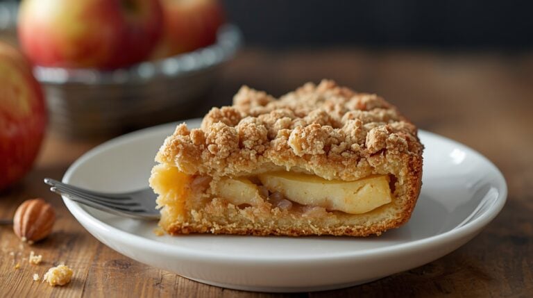 25. Kuchen de Migas (Chilean Apple Crumb Cake)