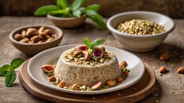 Lebanese Halawa or Halva Recipe