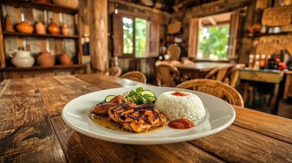 Malaysian Grilled Chicken Recipe
