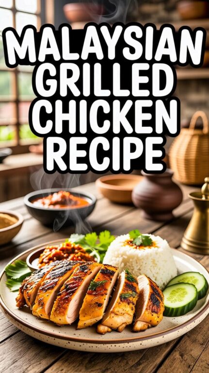 Malaysian Grilled Chicken Recipe