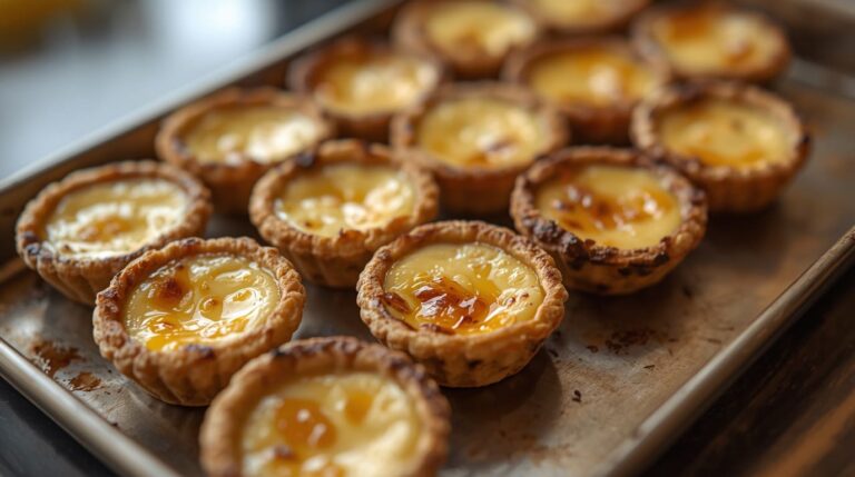25. Portuguese Custard Tarts (Pasteis de Nata)
