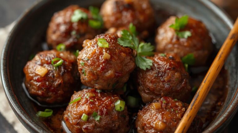 25. Vietnamese Beef Meatballs